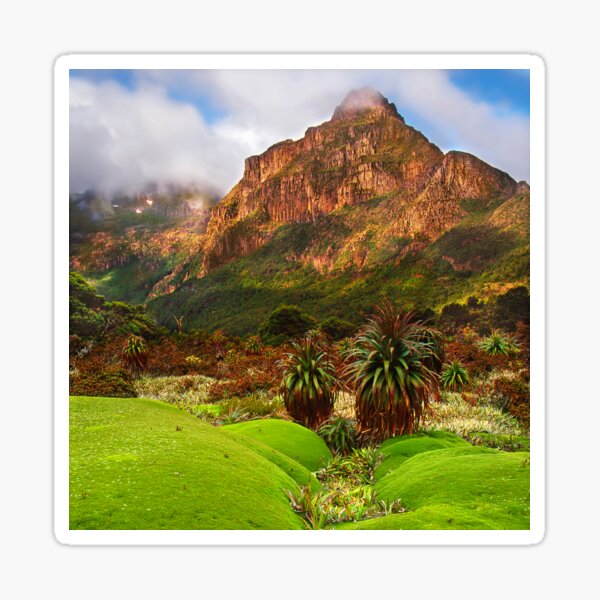 Item preview, The east face of Mount Anne designed and sold by Kevin McGennan.