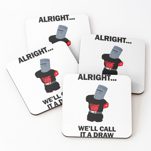 Item preview, Black Knight - we'll call it a draw! designed and sold by HezekiahMainPr.