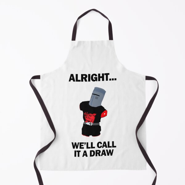 Item preview, Black Knight - we'll call it a draw! designed and sold by HezekiahMainPr.