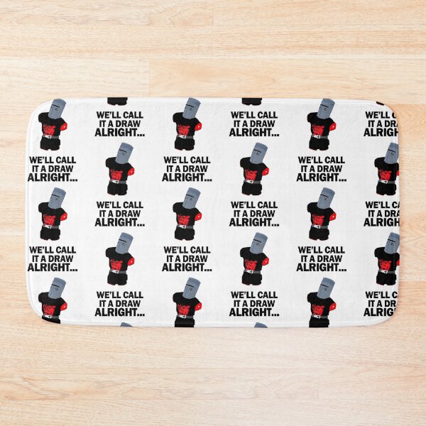 Item preview, Black Knight - we'll call it a draw! designed and sold by HezekiahMainPr.