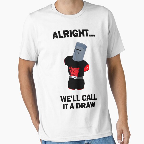 Item preview, Black Knight - we'll call it a draw! designed and sold by HezekiahMainPr.
