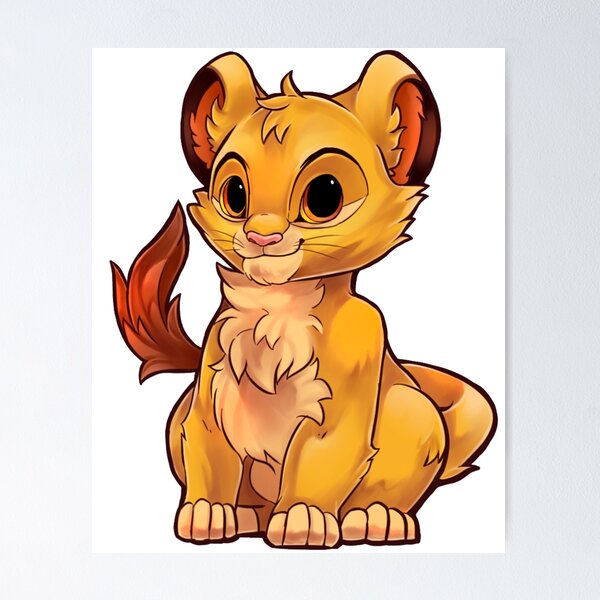 Item preview, Little Simba! designed and sold by Spyx.