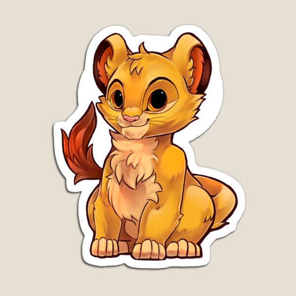 Artikelvorschau, Kleiner Simba! entworfen und verkauft von Spyx.