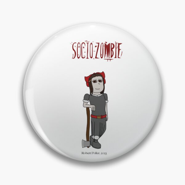 Item preview, Cloe Fawkes #1 designed and sold by Literally Hell Shop.