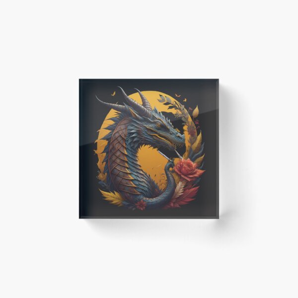 Item preview, The Dragon's Quest designed and sold by fmaurizio.