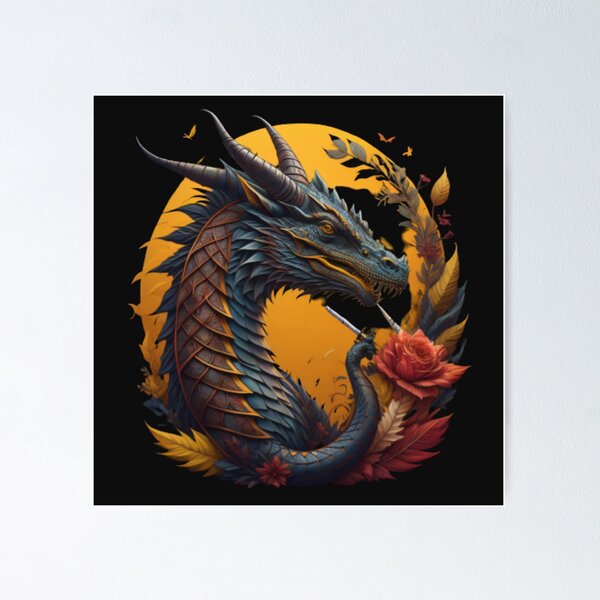 Item preview, The Dragon's Quest designed and sold by fmaurizio.