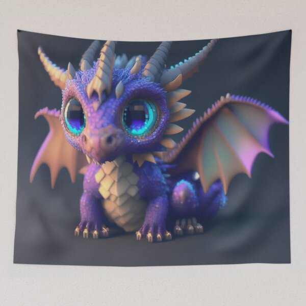 Item preview, Cute Baby Dragon designed and sold by Lolpaon.