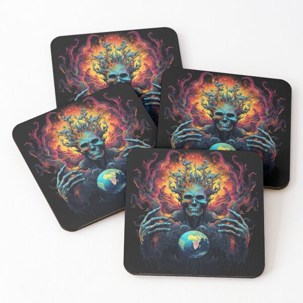 Item preview, Psychedelic World Control: Cosmic Dominion designed and sold by PsyCloth.