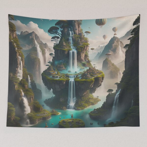 Item preview, Island Refuge designed and sold by RW Art Prints.