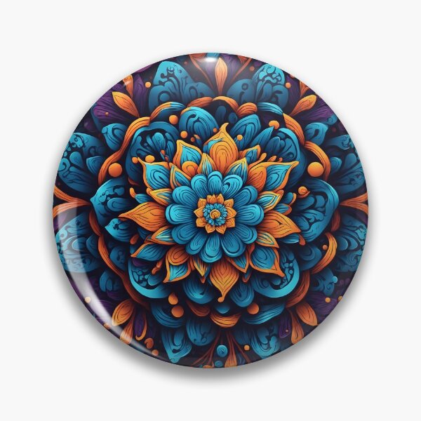 Item preview, Colorful Mandala Lotus Flower Pattern designed and sold by SoccaTamam.