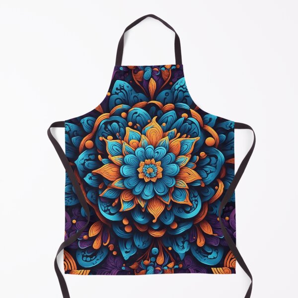 Item preview, Colorful Mandala Lotus Flower Pattern designed and sold by SoccaTamam.