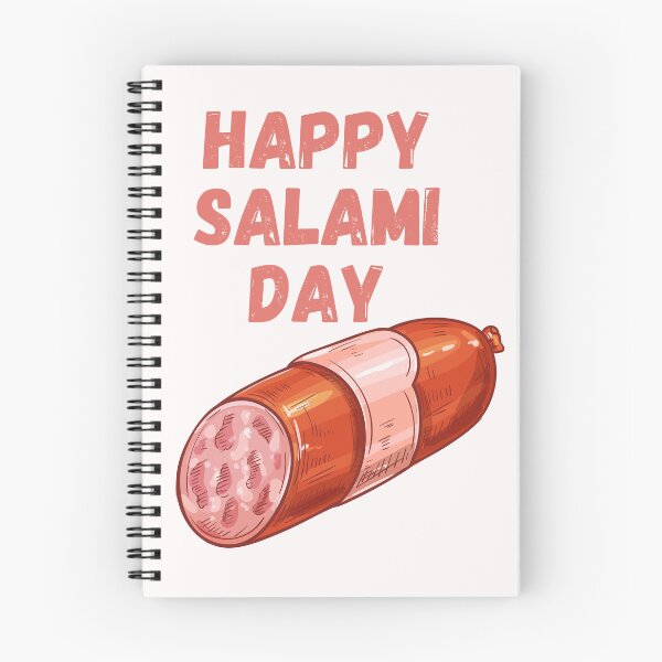 Item preview, Happy National salami day designed and sold by Simo0455.