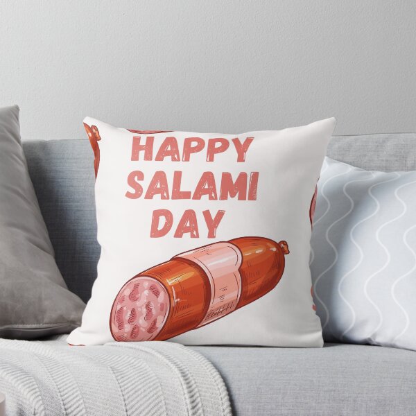 Item preview, Happy National salami day designed and sold by Simo0455.