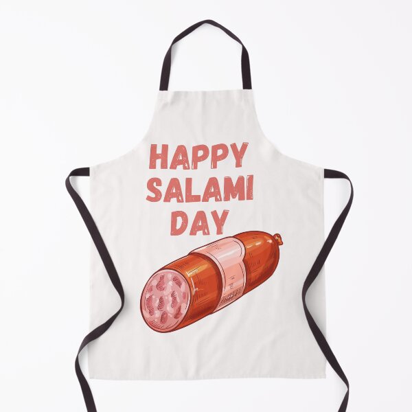 Item preview, Happy National salami day designed and sold by Simo0455.