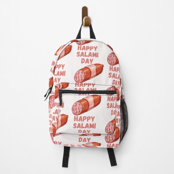 Item preview, Happy National salami day designed and sold by Simo0455.