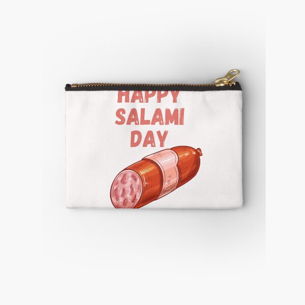 Item preview, Happy National salami day designed and sold by Simo0455.