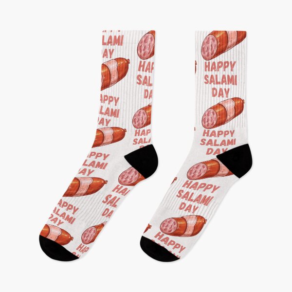 Item preview, Happy National salami day designed and sold by Simo0455.