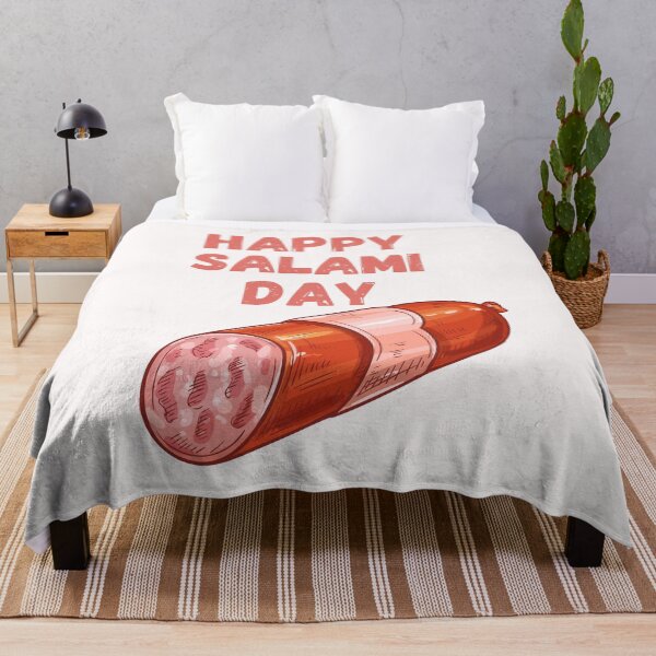 Item preview, Happy National salami day designed and sold by Simo0455.