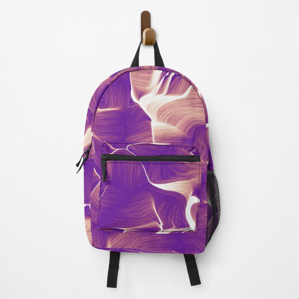 Vista previa del artículo con la obra «Mochila», diseñado y vendido por TiwGenerative.