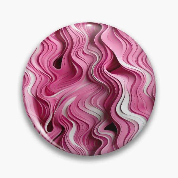 Item preview, 3D Pink, Light pink Modern Pattern designed and sold by CoputerEasel.