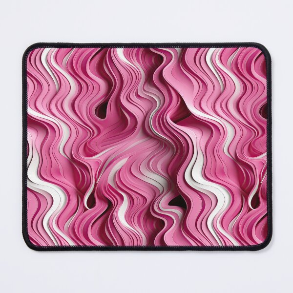 Item preview, 3D Pink, Light pink Modern Pattern designed and sold by CoputerEasel.