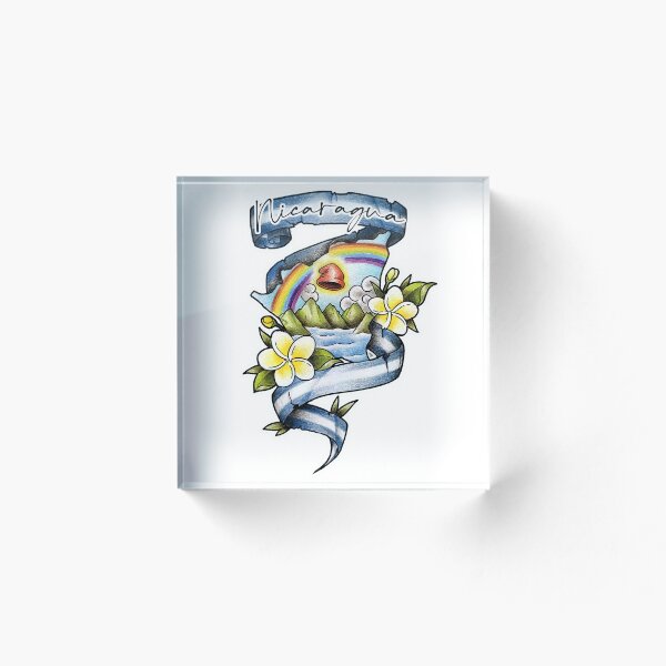 Item preview, "MY NICARAGUA" designed and sold by PAMCartoons.