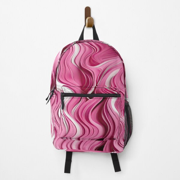 Item preview, 3D Pink, Light pink Modern Pattern designed and sold by CoputerEasel.