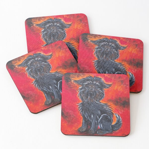 Item preview, Einstein The Affenpinscher designed and sold by designersaurs.