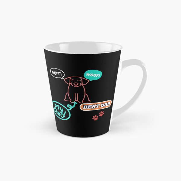 Item preview, Dog proud of having the Best Dad designed and sold by Kezmich Works.