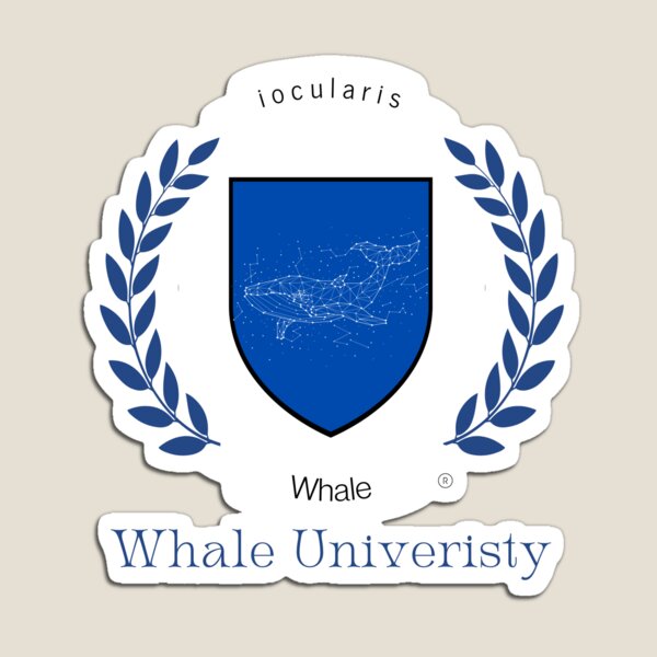 Item preview, Whale University Design designed and sold by Jonathan Zesati.