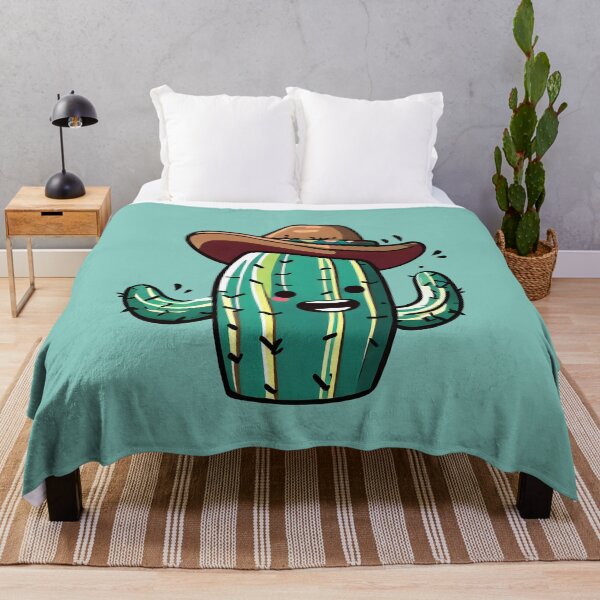 Item preview, Astonished cowboy cactus designed and sold by Doctrine-Design.