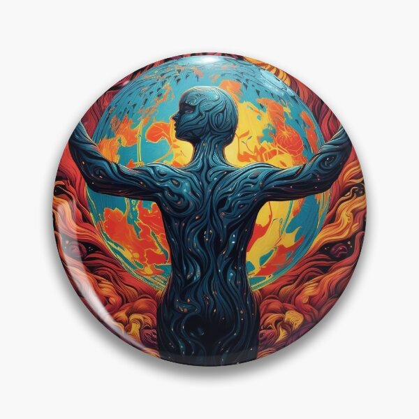 Item preview, Psychedelic Opened Mind: Limitless Horizons designed and sold by PsyCloth.