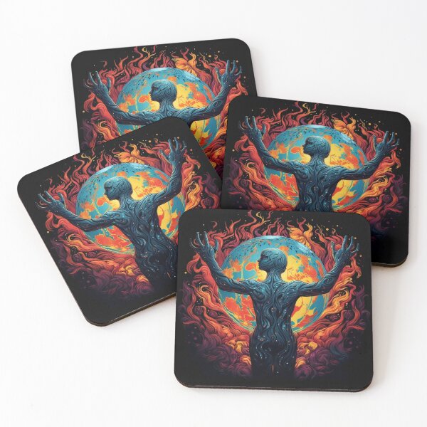 Item preview, Psychedelic Opened Mind: Limitless Horizons designed and sold by PsyCloth.