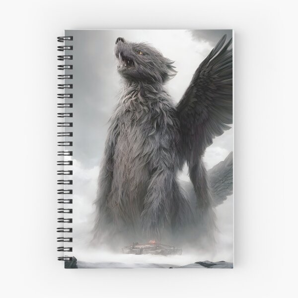 Item preview, MistHaven Foggy Monster - Beyond the Mist A Journey into the Unknown designed and sold by IsdinMisthaven.