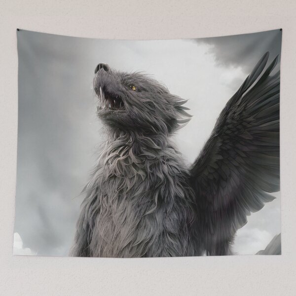 Item preview, MistHaven Foggy Monster - Beyond the Mist A Journey into the Unknown designed and sold by IsdinMisthaven.