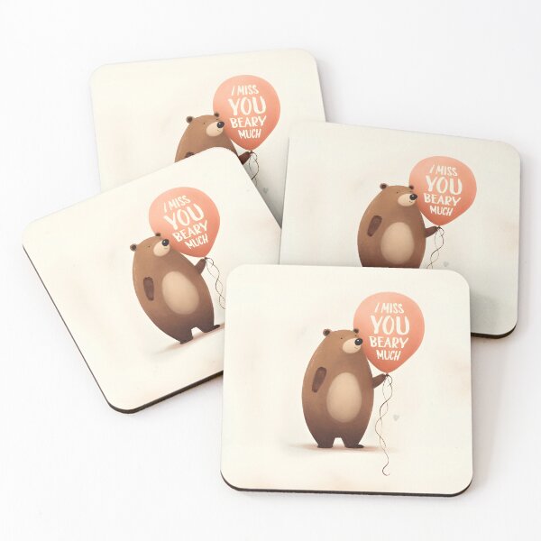 Item preview, I miss you beary much designed and sold by Baart72.
