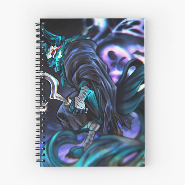 Item preview, el lobo de la muerte designed and sold by Spyx.
