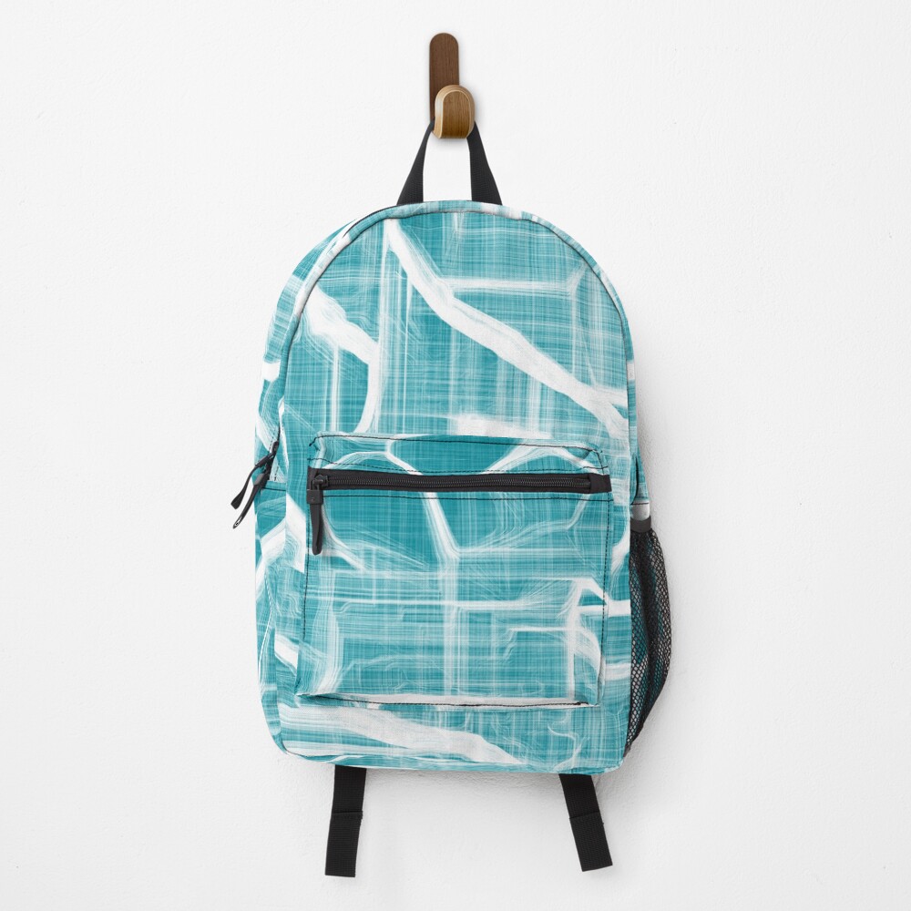 Vista previa del artículo con la obra «Mochila», diseñado y vendido por TiwGenerative.