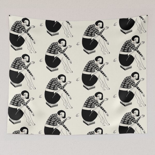Item preview, The Art Of Socializing designed and sold by Mona-Art-Design.