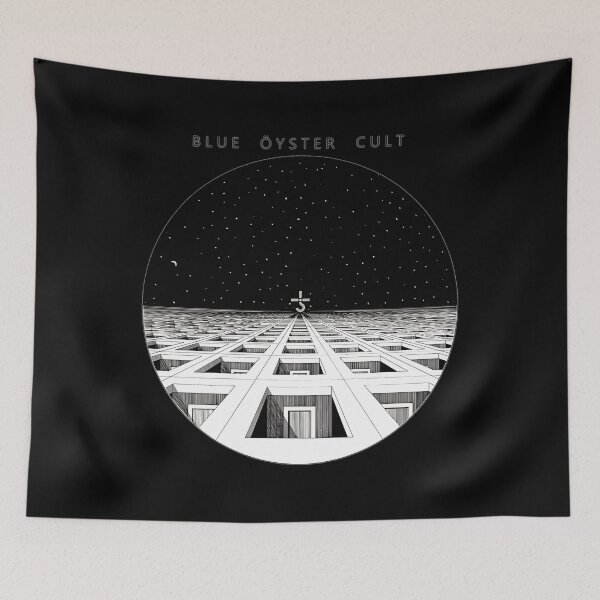Item preview, Blue Öyster Cult Debut LP designed and sold by BitterStyle.