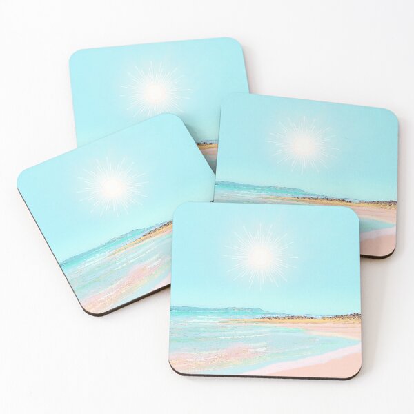Item preview, Colorful Beach Coastal Summer designed and sold by NdesignTrend.