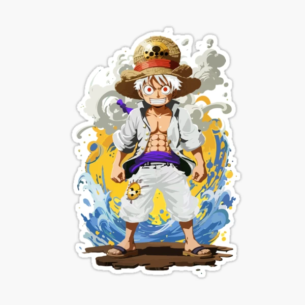 Joy Boy Gear 5 Luffy Vyrus Clothing