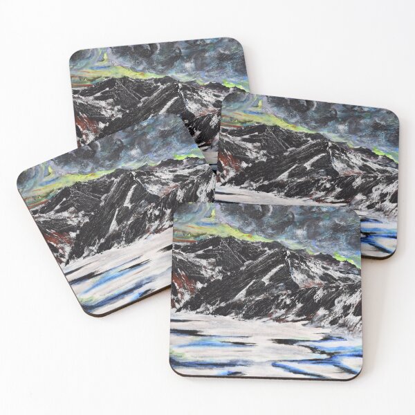 Item preview, Freezing Nordic Lake designed and sold by George Hutton Hunter.