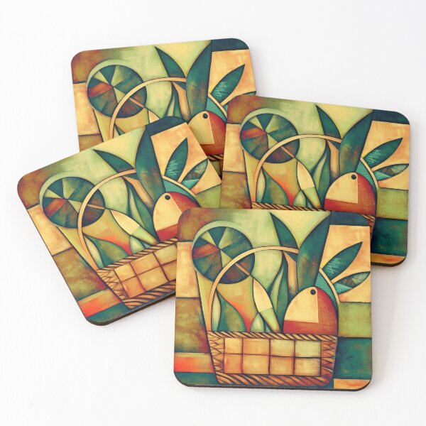 Item preview, La generosidad del cubismo, cesta de frutas tropicales designed and sold by Liscar95.