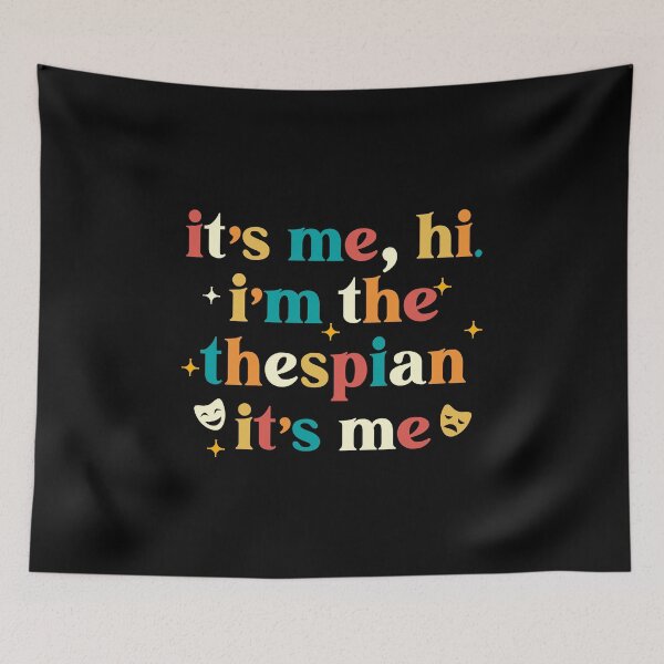 Item preview, Thespian Funny Theatre Gifts Drama Theater designed and sold by KsuAnn.