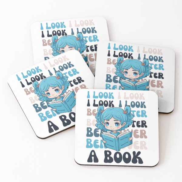 Item preview, I Look Better Bent Over a Book designed and sold by YrtemmyS.