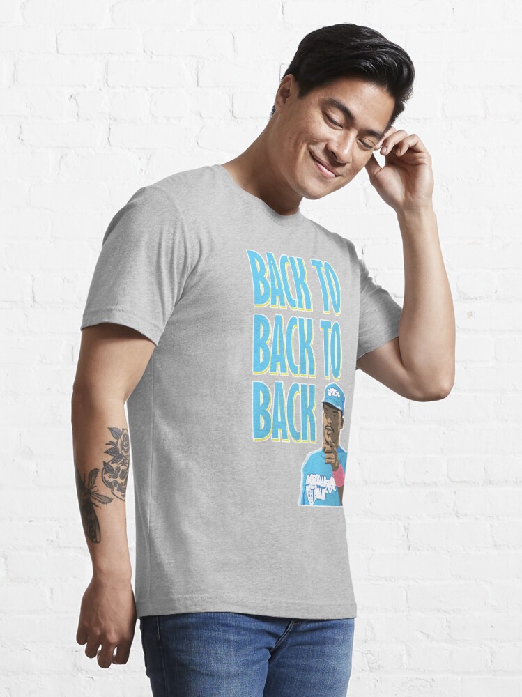 Back to Back to Back Essential T-Shirt for Sale by mark5four0