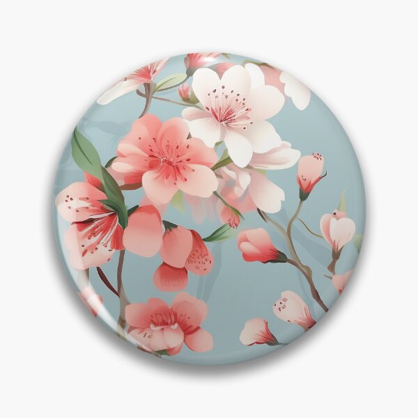 Item preview, Blossom Bliss: A Captivating Seamless Floral Symphony designed and sold by aweartome.