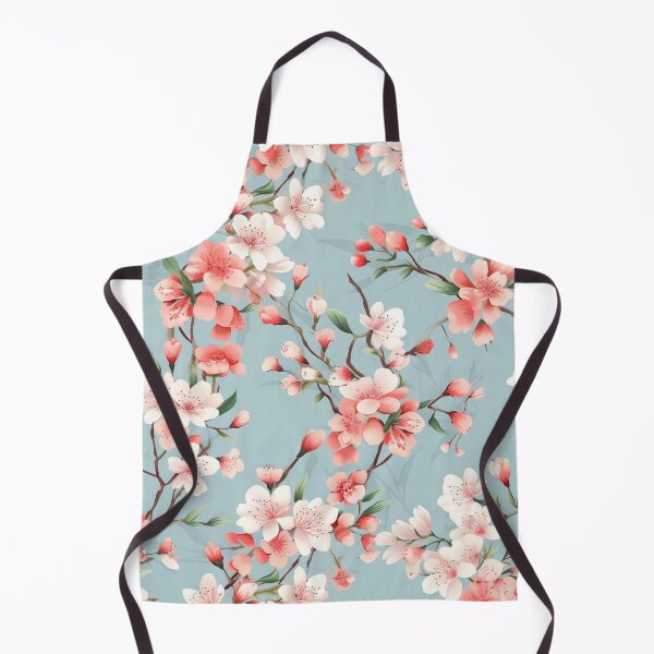 Item preview, Blossom Bliss: A Captivating Seamless Floral Symphony designed and sold by aweartome.