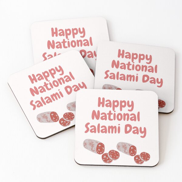 Item preview, Happy National salami day designed and sold by Simo0455.